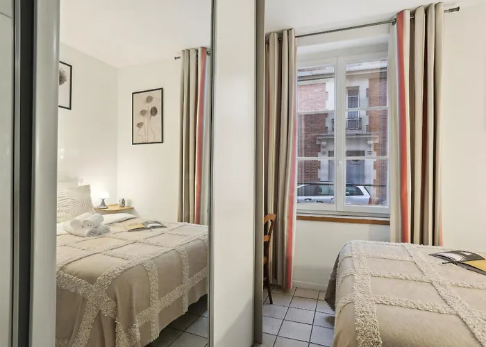 Apartment Bnbnova - 1br - Les Invalides & Eiffel Tower