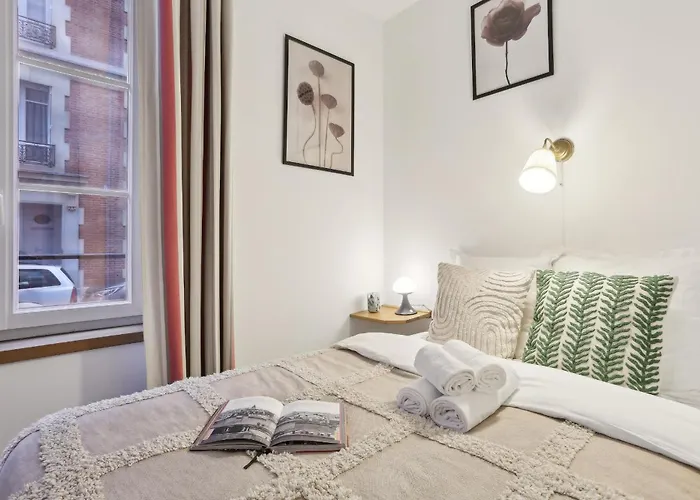 Appartement Bnbnova - 1br - Les Invalides & Eiffel Tower *