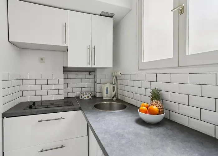 Apartman Bnbnova - 1br - Les Invalides & Eiffel Tower Párizs